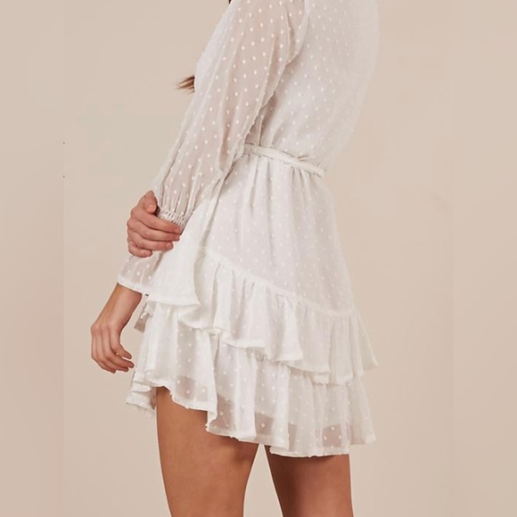 COULD YOU TELL DRESS IN WHITE - Picture 5 of 11